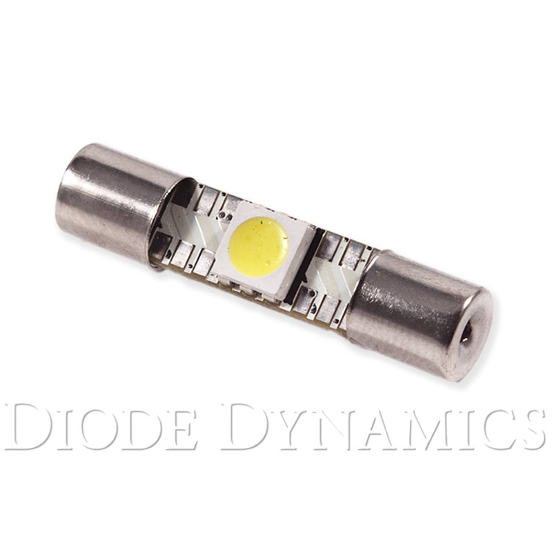 28mm SMF1 LED Bulb Green Single Diode Dynamics