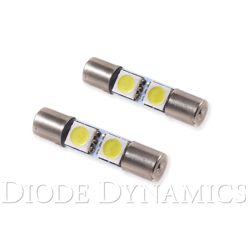 28mm SMF2 LED Bulb Blue Set of 4 Diode Dynamics