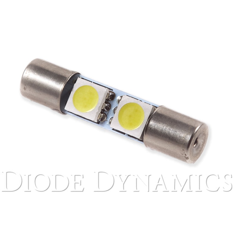 28mm SMF2 LED Bulb Warm White Single Diode Dynamics