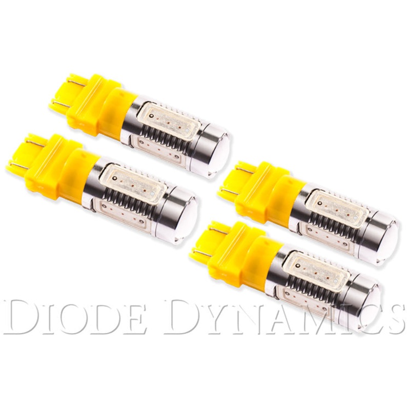 3157 LED Bulb HP11 LED Amber Set of 4 Diode Dynamics