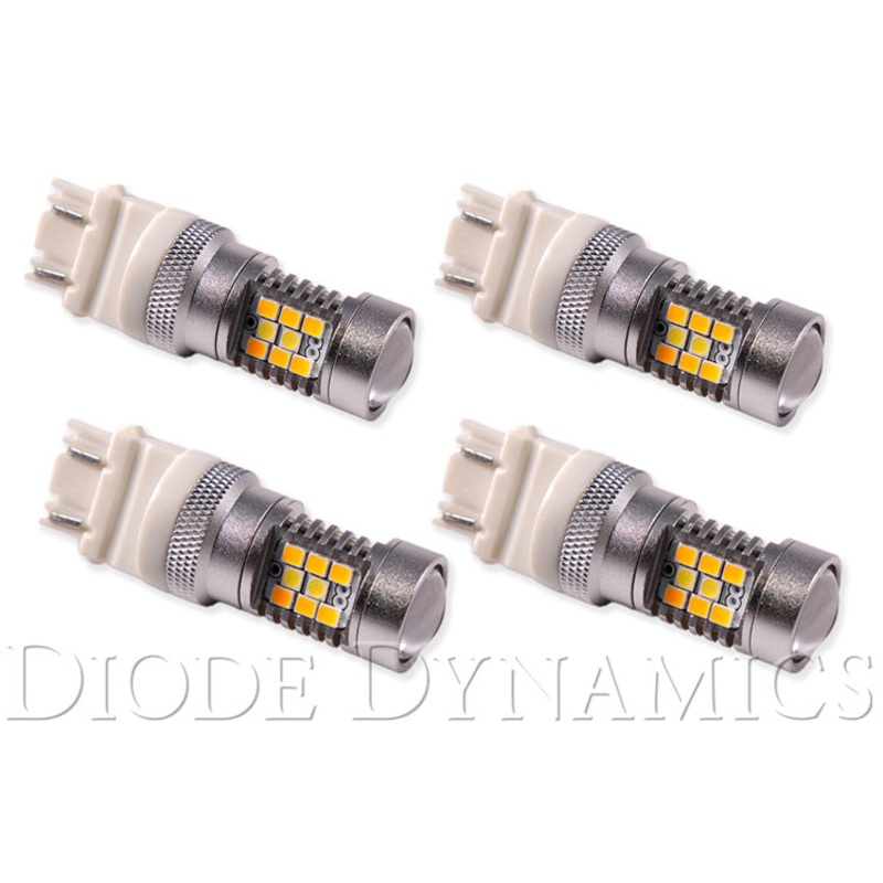 3157 LED Bulb HP24 Dual-Color LED Cool White Set of 4 Diode Dynamics