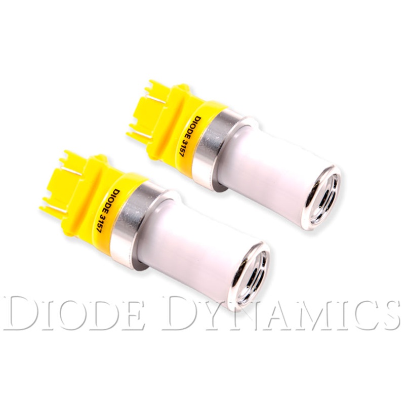 3157 LED Bulb HP48 LED Amber Pair Diode Dynamics