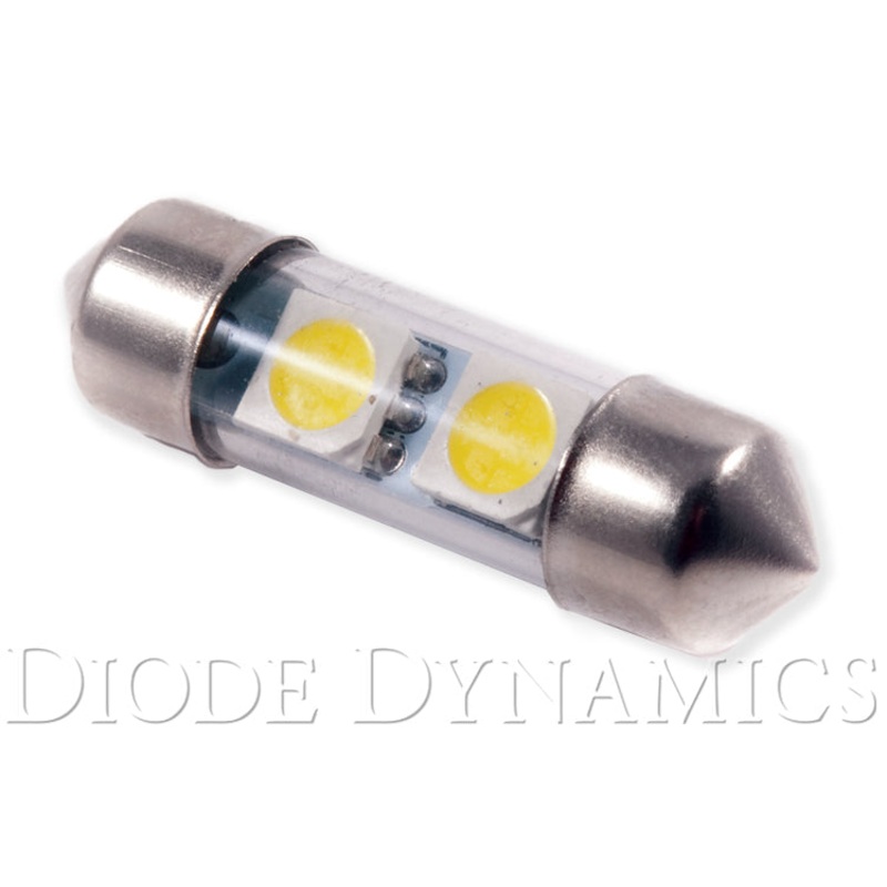 31mm SMF2 LED Bulb Red Single Diode Dynamics