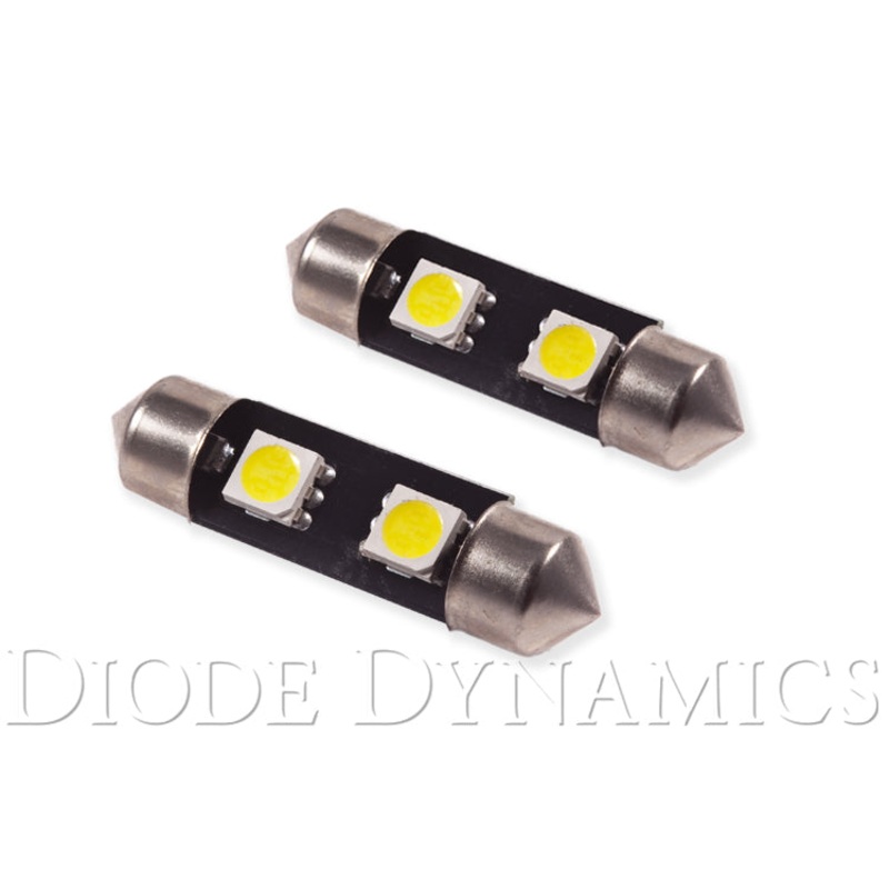 36mm SMF2 LED Bulb Warm White Pair Diode Dynamics