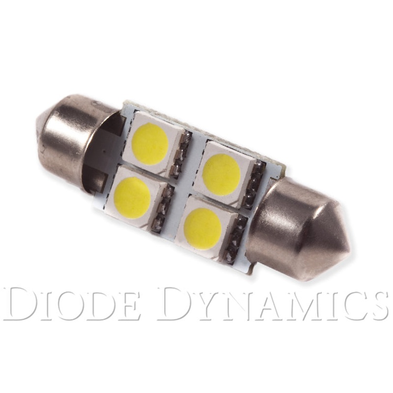 36mm SMF4 LED Bulb Red Single Diode Dynamics