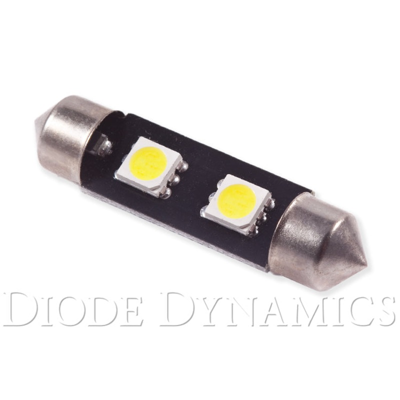 39mm SMF2 LED Bulb Green Single Diode Dynamics