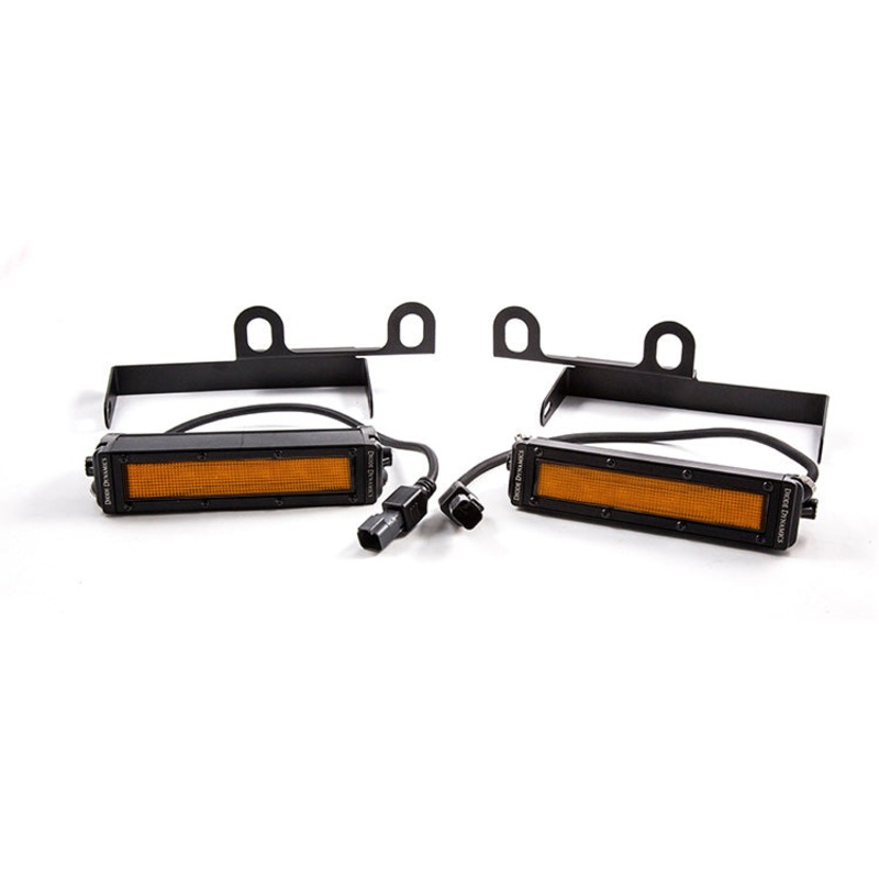 Ram 2013 SportExpress Stage Series 6 Inch Kit Amber Wide Diode Dynamics