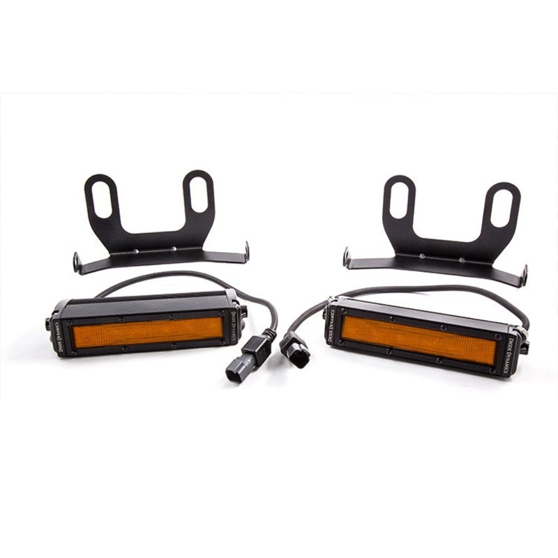 Ram 2013 Standard Stage Series 6 Inch Kit Amber Wide Diode Dynamics