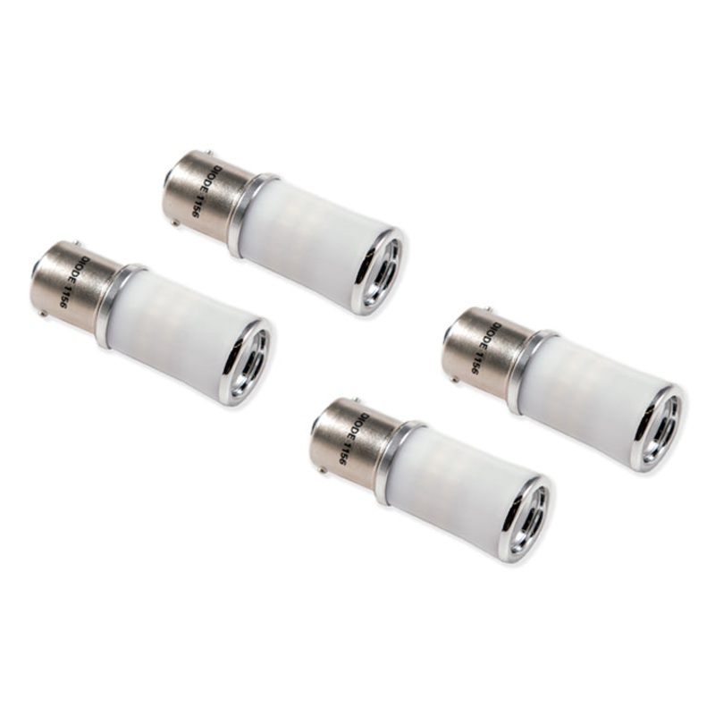 1156 LED Bulb HP48 LED Red Four Diode Dynamics