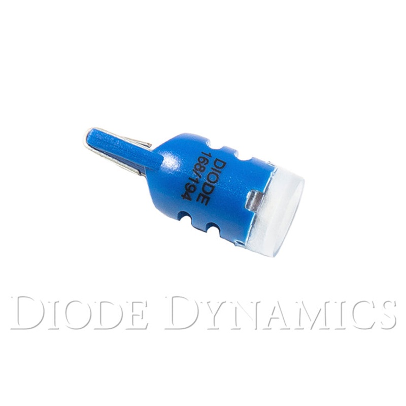 194 LED Bulb HP3 LED Blue Short Single Diode Dynamics