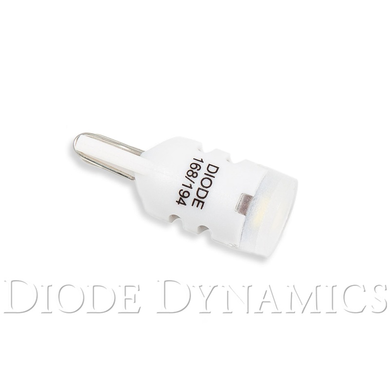 194 LED Bulb HP3 LED Cool White Short Single Diode Dynamics