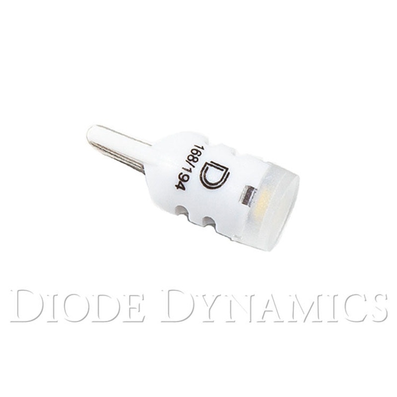 194 LED Bulb HP3 LED Natural White Short Single Diode Dynamics