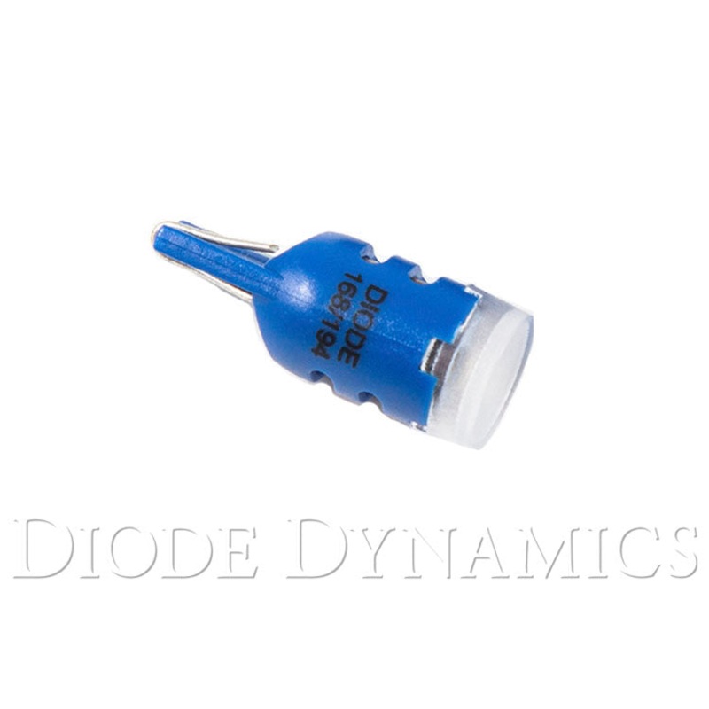 194 LED Bulb HP5 LED Blue Short Single Diode Dynamics
