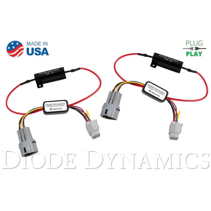 2014-2016 Subaru Forester Standard Tail as Turn Kit Diode Dynamics