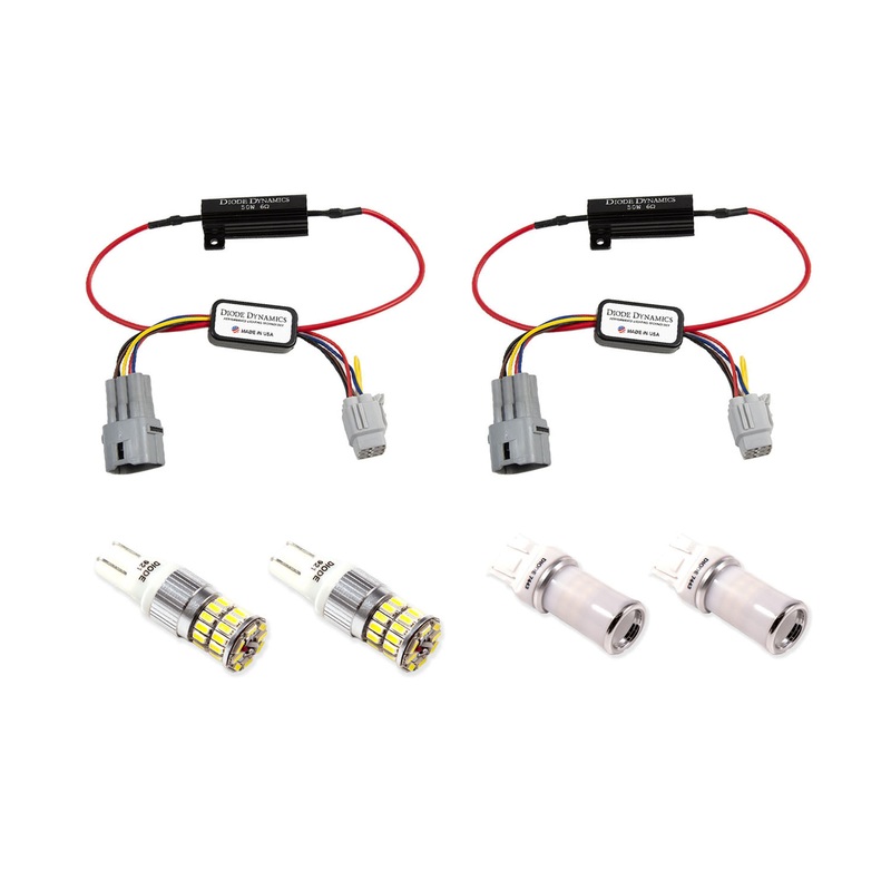 2017 Subaru Forester Tail as Turn Kit w/ Backup Stage 1 Diode Dynamics