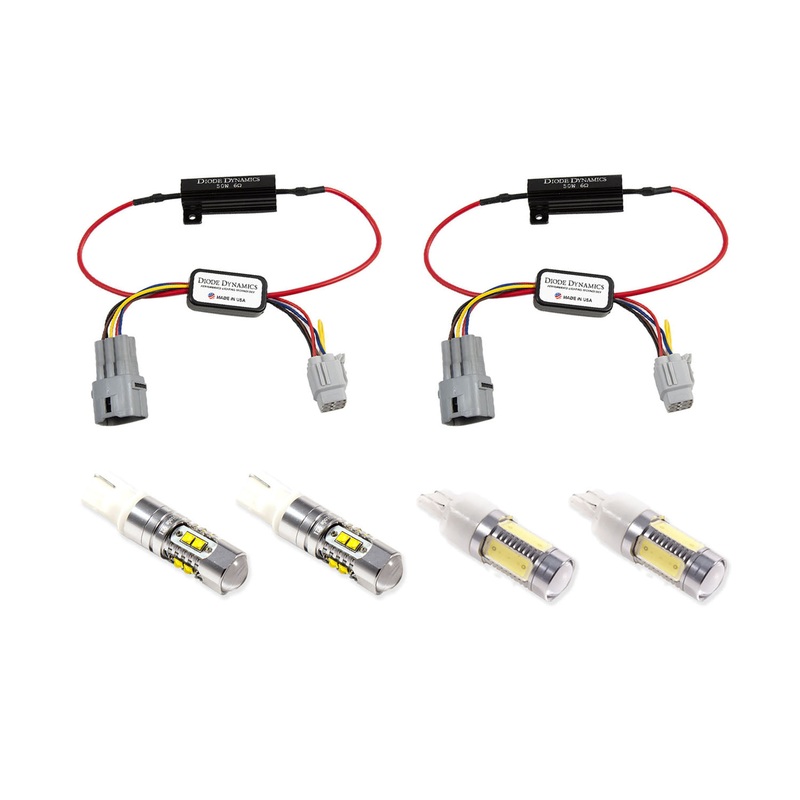 2017 Subaru Forester Tail as Turn Kit w/ Backup Stage 2 Diode Dynamics