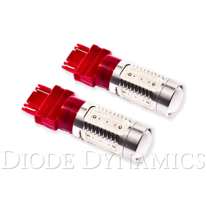 3157 LED Bulb HP11 LED Red Pair Diode Dynamics