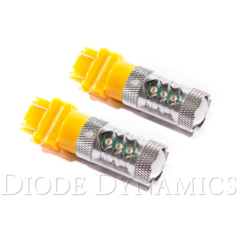 3157 LED Bulb XP80 LED Amber Pair Diode Dynamics