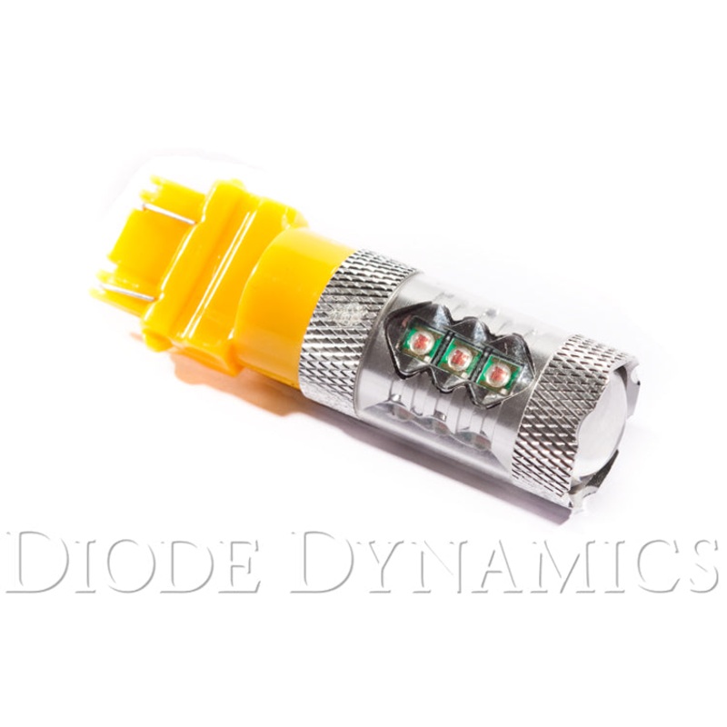 3157 LED Bulb XP80 LED Amber Single Diode Dynamics