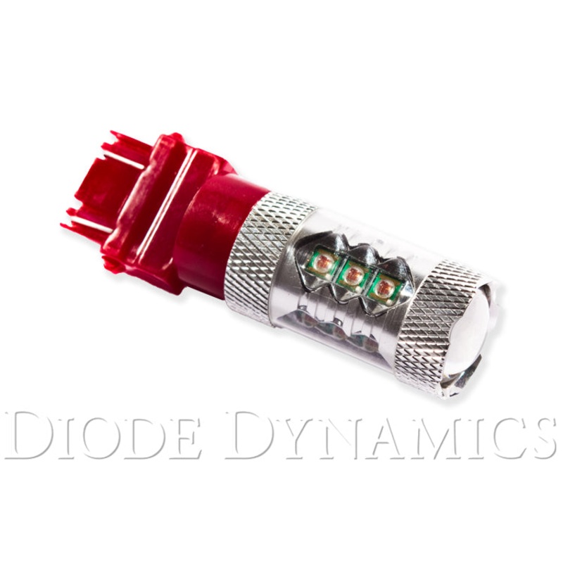 3157 LED Bulb XP80 LED Red Single Diode Dynamics