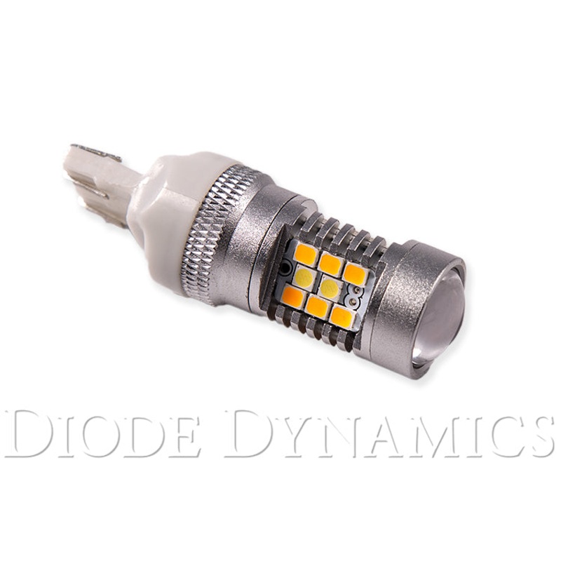 7443 LED Bulb HP24 LED Cool White Switchback Single Diode Dynamics