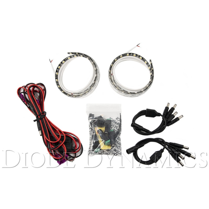 Amber Standard Grille LED Kit Diode Dynamics