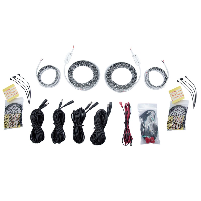 Cool White Underglow LED Kit Single Color Diode Dynamics