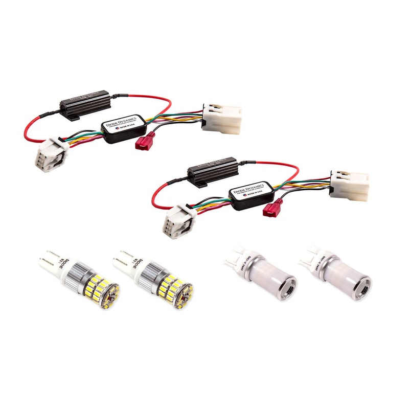 GTR Tail as Turn Kit w/ Backup Stage 1 Diode Dynamics