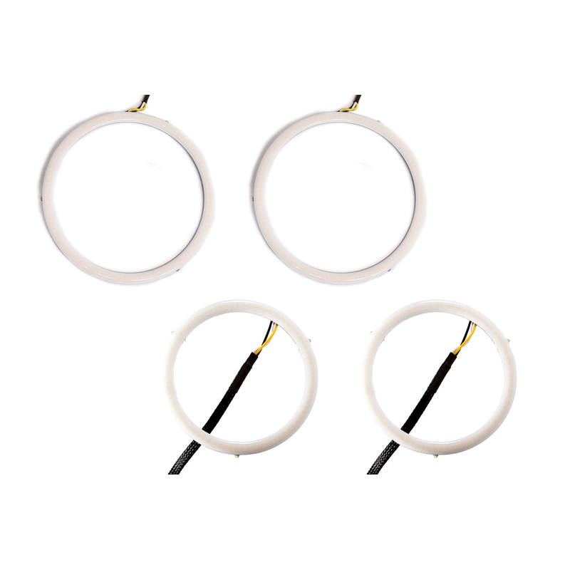 Halo Lights LED 100mm/130mm Red Four Diode Dynamics