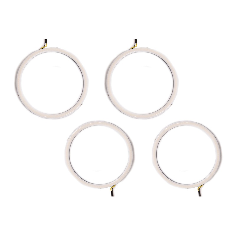 Halo Lights LED 150mm/160mm Red Four Diode Dynamics