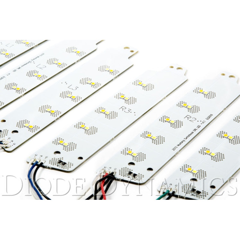 Mustang 2015 Switchback LED Boards USDM Diode Dynamics