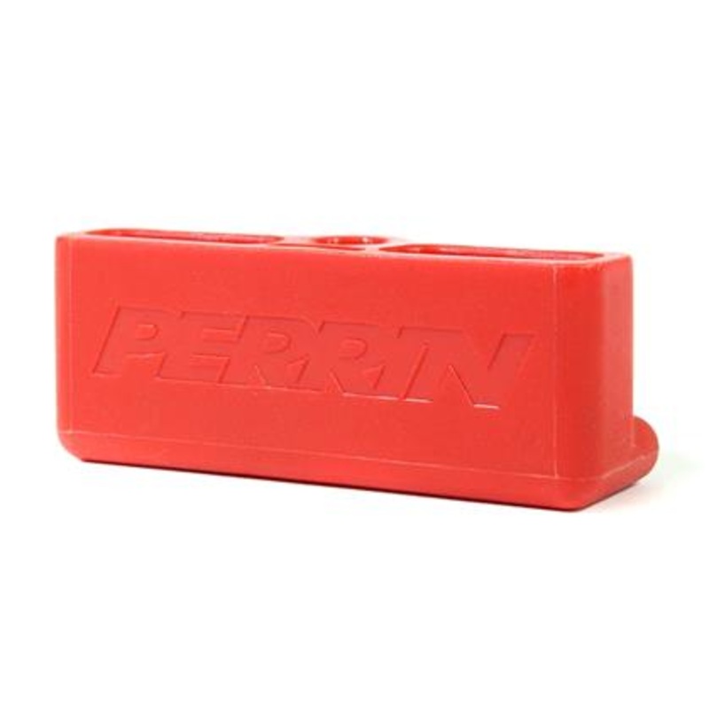 Perrin 08-17 WRX/STi Sedan Trunk Handle – Red (Single Handle w/Hardware)