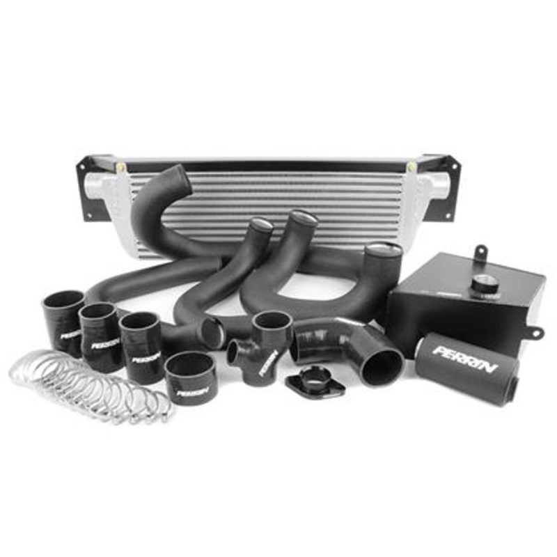 PERRIN 15-21 Subaru WRX Front Mount Intercooler Boost Tubes + Hardware – Black Tubes