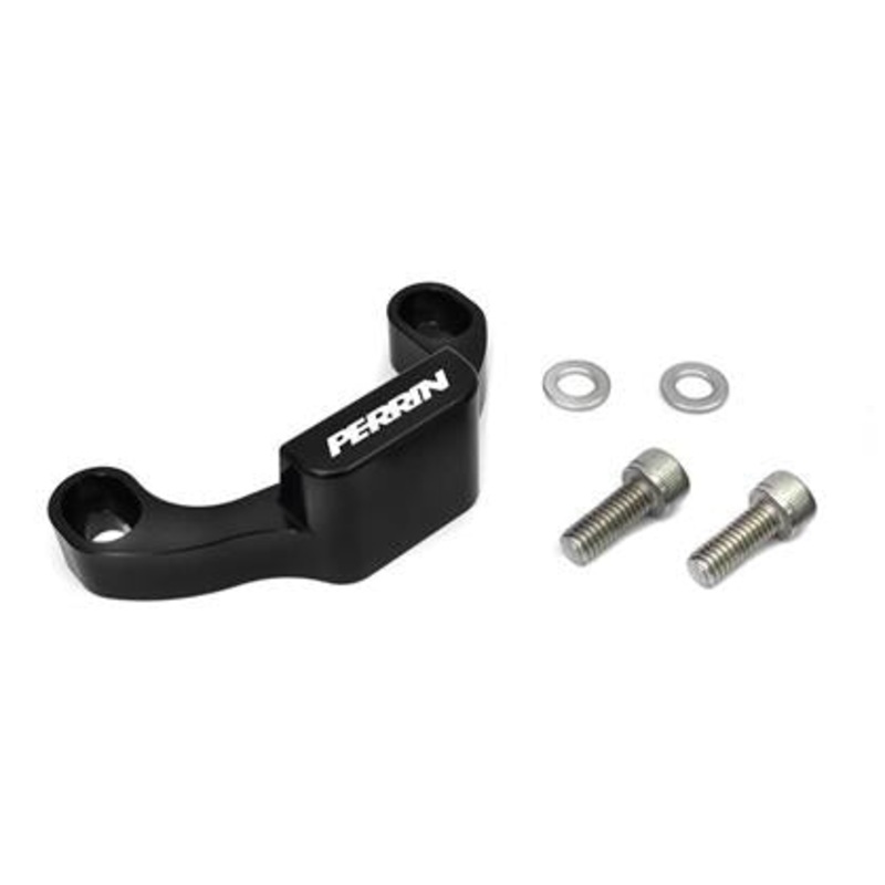 Perrin 2018+ Subaru WRX Manual Shifter Stop – Black Anodized