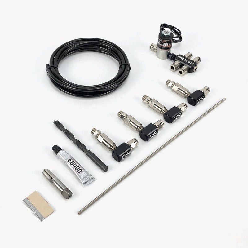 Pro Meth 4 Cylinder Direct Port Universal With nozzles