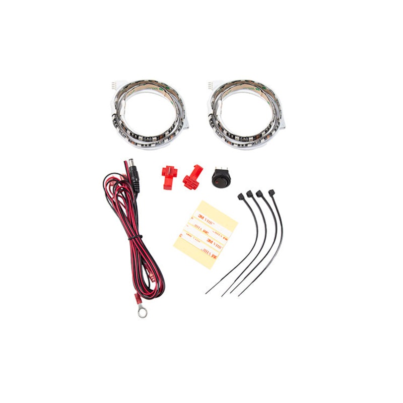 RGB Multicolor LED Footwell Kit Diode Dynamics