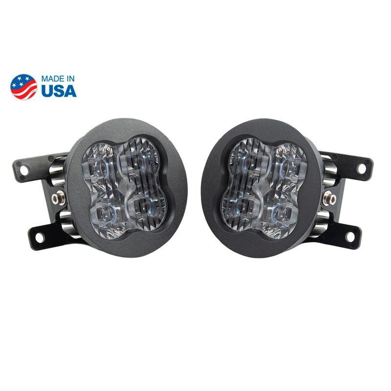 SS3 LED Fog Light Kit for 2014-2017 Ford Fiesta ST White SAE/DOT Driving Sport Diode Dynamics