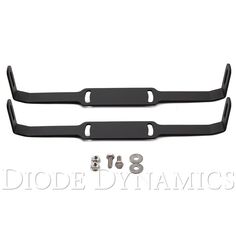 Stage Series 12 Inch U Bracket Pair Diode Dynamics