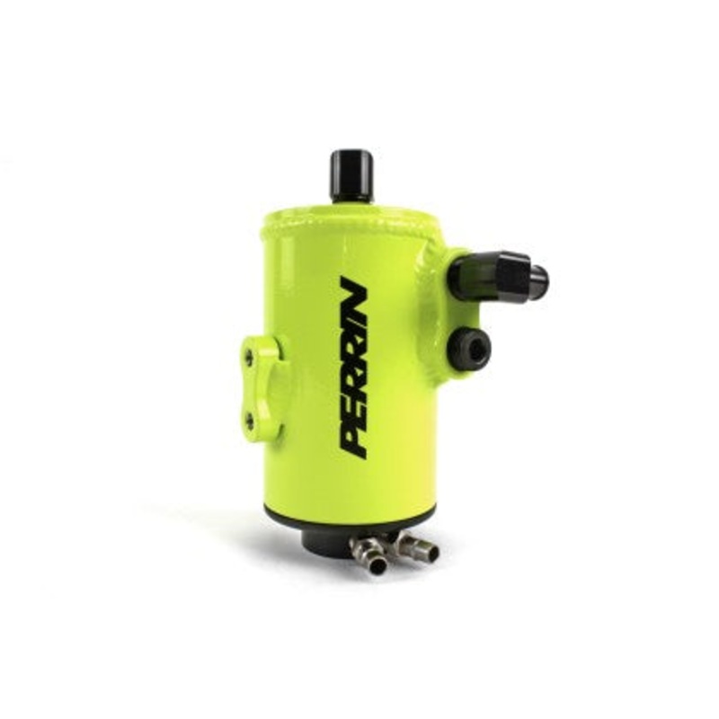 Perrin 02-07 Subaru WRX/STI Air Oil Seperator – Neon Yellow