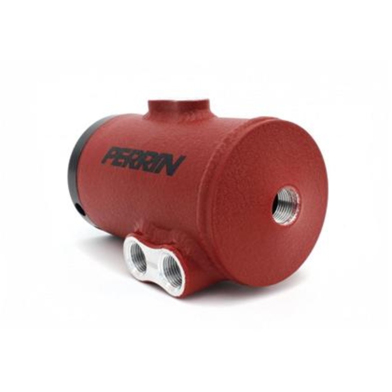 Perrin 02-07 Subaru WRX/STI Red Air Oil Seperator