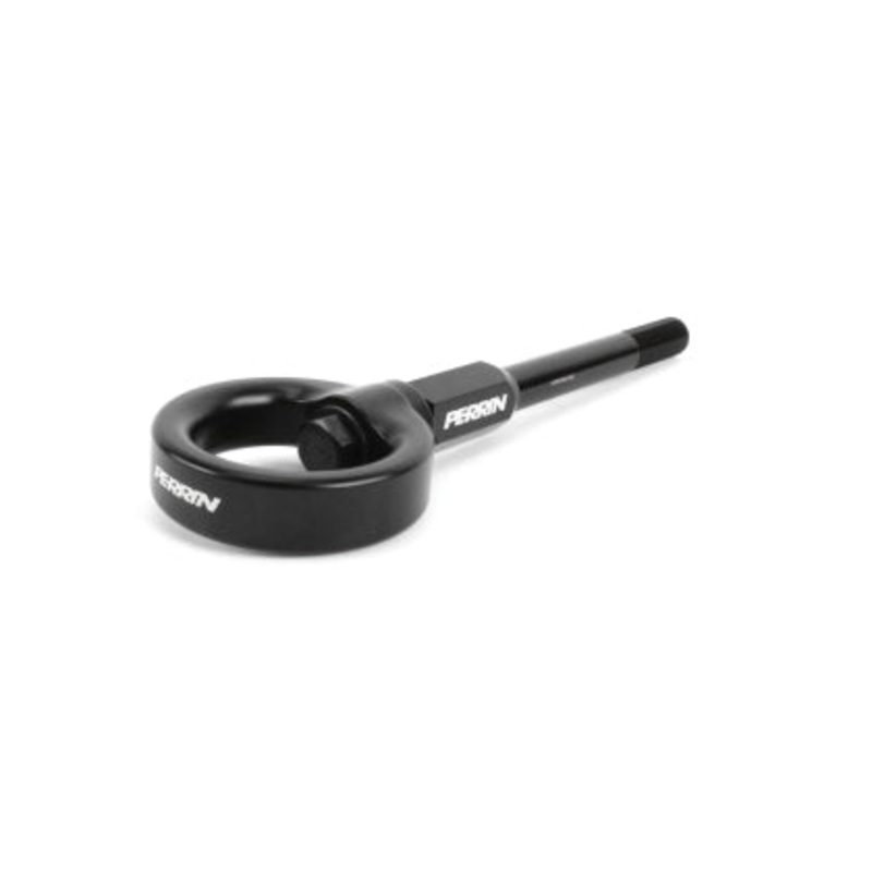 Perrin 02-07 Subaru WRX/STI Tow Hook Kit (Front) – Flat Black