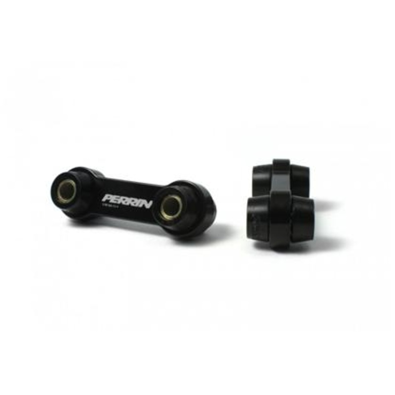 Perrin 02-12 Subaru WRX/04-12 STi/02-13 Legacy Front Endlink Kit w/Bushings *H/B Requires Drilling*