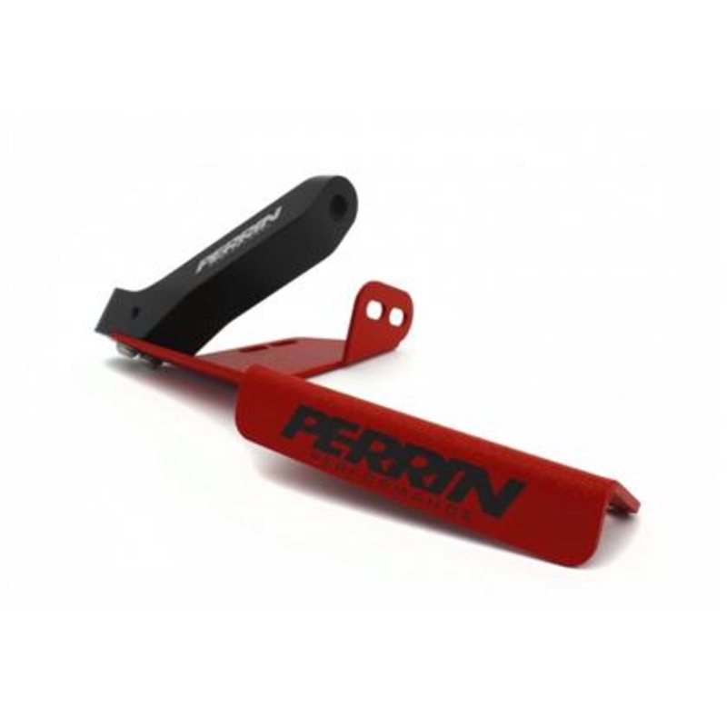 Perrin 08-12 Subaru STi Hatchback / 11-12 STi Sedan Master Cylinder Bracket – Red