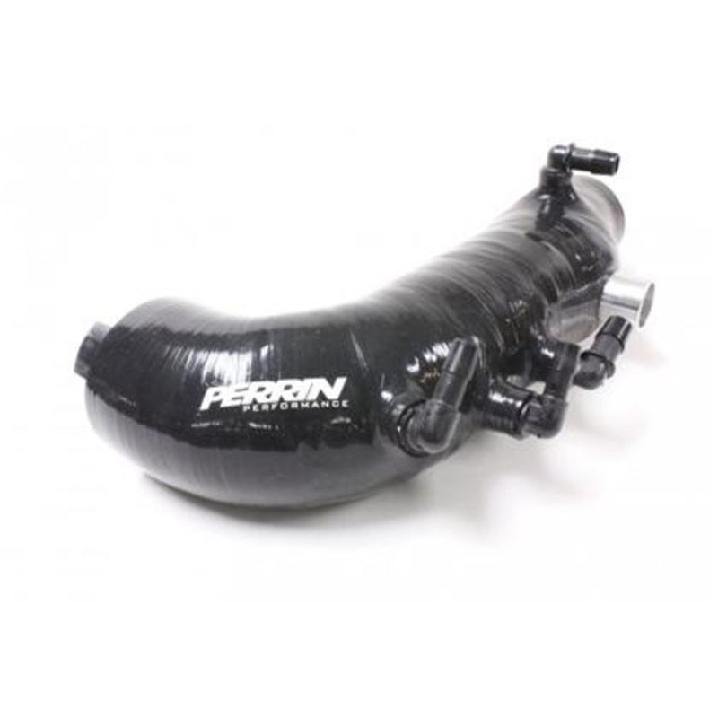 Perrin 08-13 Subaru WRX / 05-09 Legacy GT Black Turbo Inlet Hose