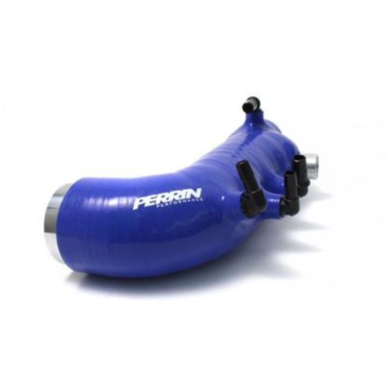 Perrin 08-13 Subaru WRX / 05-09 Legacy GT Blue Turbo Inlet Hose