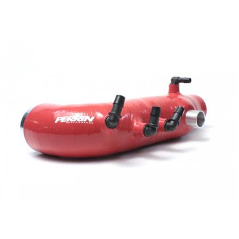 Perrin 08-13 Subaru WRX / 05-09 Legacy GT Red Turbo Inlet Hose