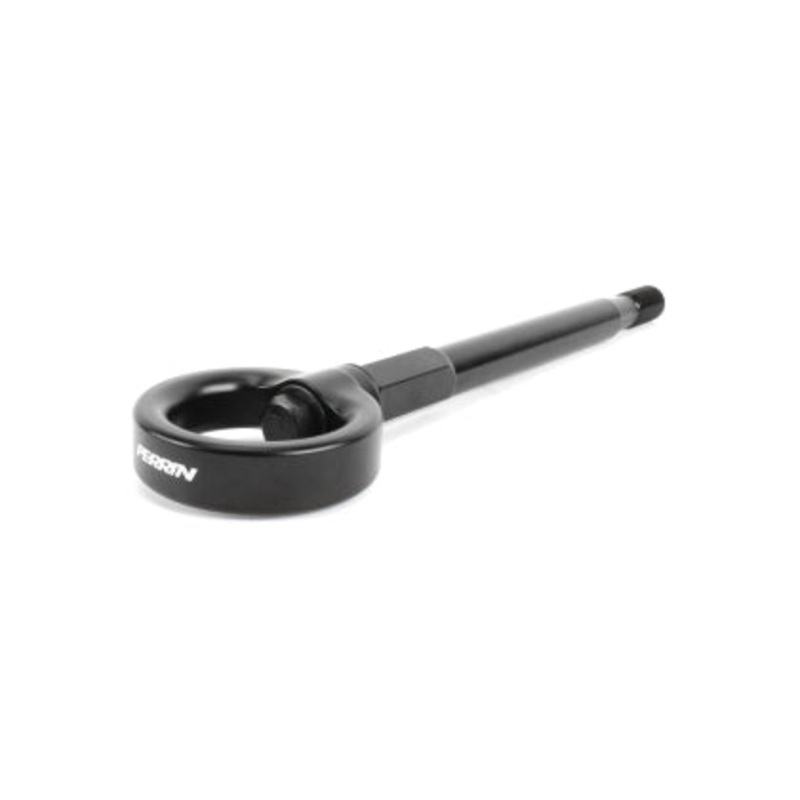 Perrin 08-14 Subaru WRX/STI Tow Hook Kit (Front) – Flat Black