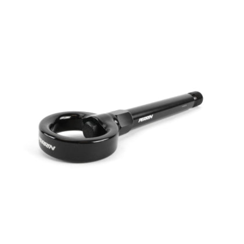 Perrin 10th Gen Civic SI/Type-R/Hatchback Tow Hook Kit (Rear) – Glossy Black
