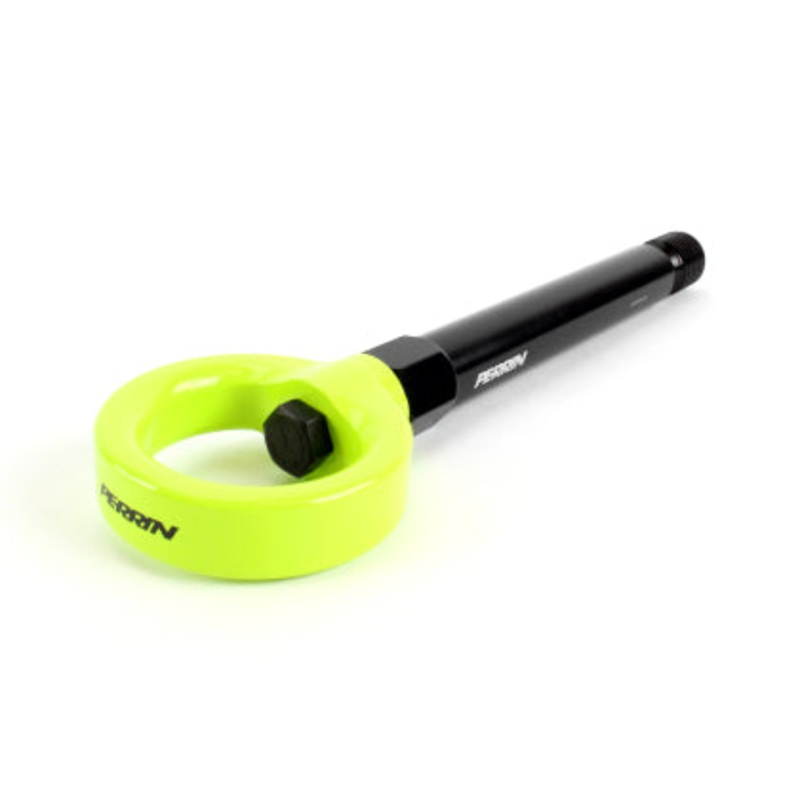 Perrin 10th Gen Civic SI/Type-R/Hatchback Tow Hook Kit (Rear) – Neon Yellow
