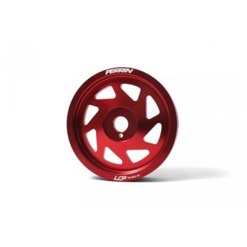 Perrin 13 Subaru BRZ / 13 Scion FR-S / 12-13 Subaru Impreza Crank Pulley – Red